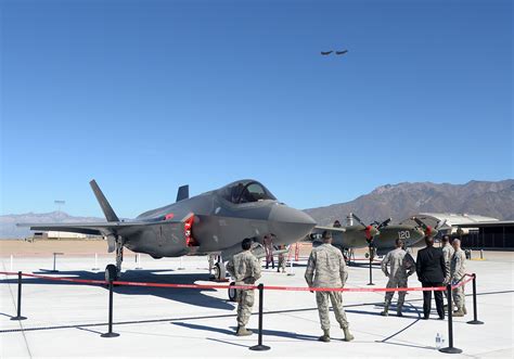 Unveiling Ceremony At Hill Air Force Base Launches F 35a Operations