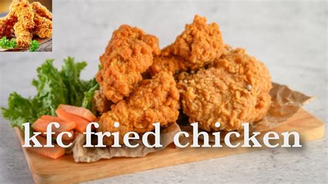 Crispy Fry Chicken Kfc Chicken Homemade Kfc Chicken Youtube