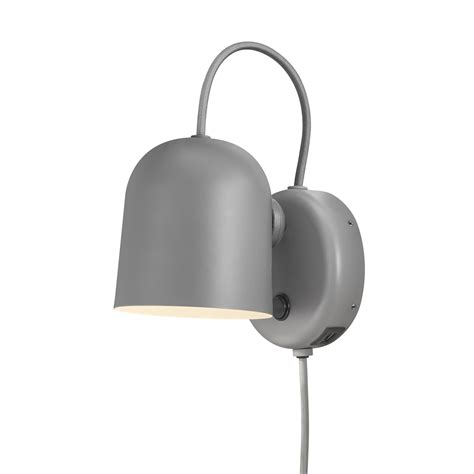 Movii Adjustable Scandi Wall Light Grey Lightbox