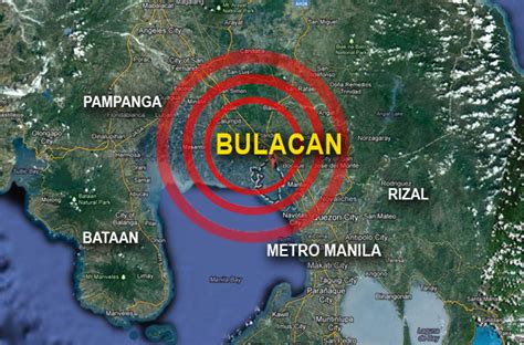 The epicenter was located 16.3 km (10.1 miles) s of if you value what we do here, please consider subscribing today. Bulacan, Niyanig ng Magnitude 3.8 na Lindol - UNTV News ...