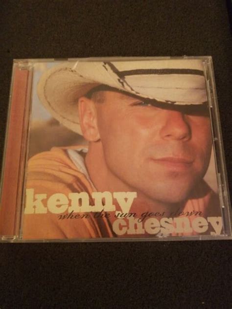 Kenny Chesney When The Sun Goes Down Cd 2003 Mint Ebay