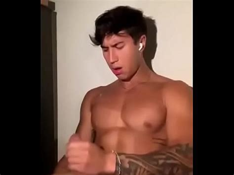 Gay Latin Guy Can T Stop Jerking Off XVIDEOS