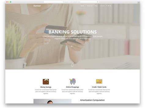 38 Free Bank Website Templates For Digital Bankers 2020 Uicookies