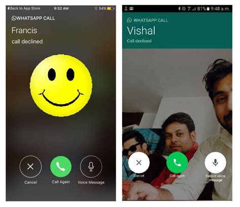 whats app voice calling