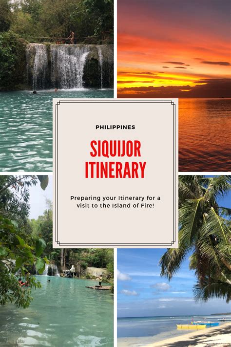 Siquijor Itinerary A Getaway On The Mystic Island Of Fire In The Philippines Philippines