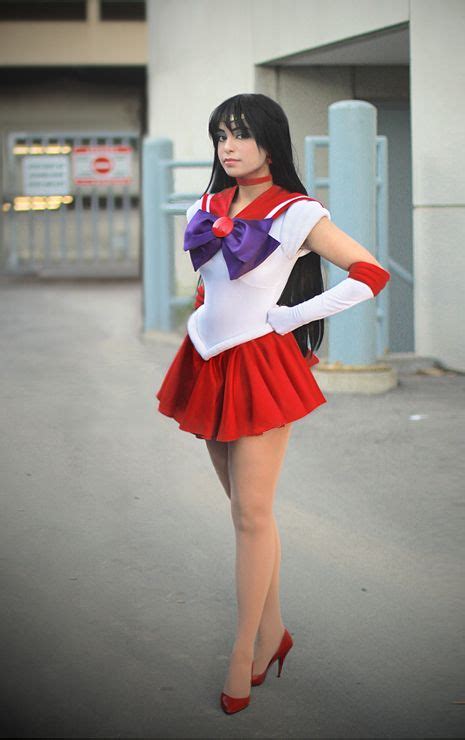 Cosplay Sailor Moon Sailor Mars Cosplay Cosplay Woman Cosplay Costumes