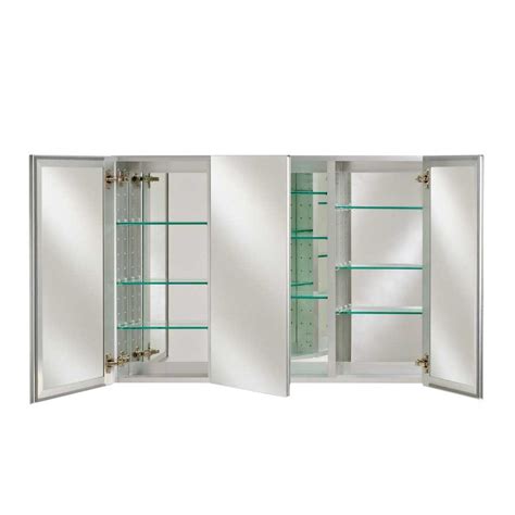 Afina 48 X 30 Broadway Mirrored Medicine Cabinet Polished Td 4830 R