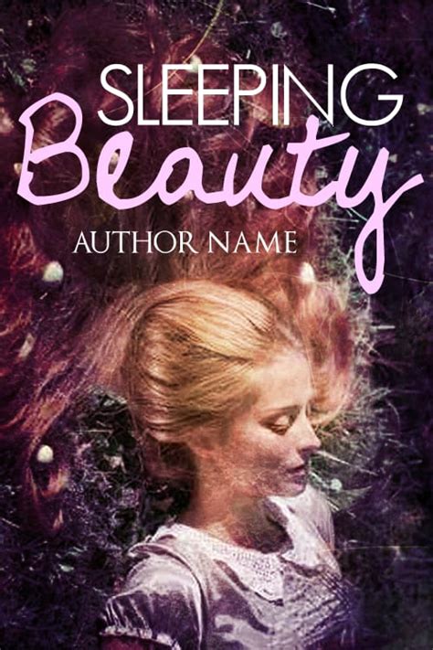 Sleeping Beauty The Book Cover Designer