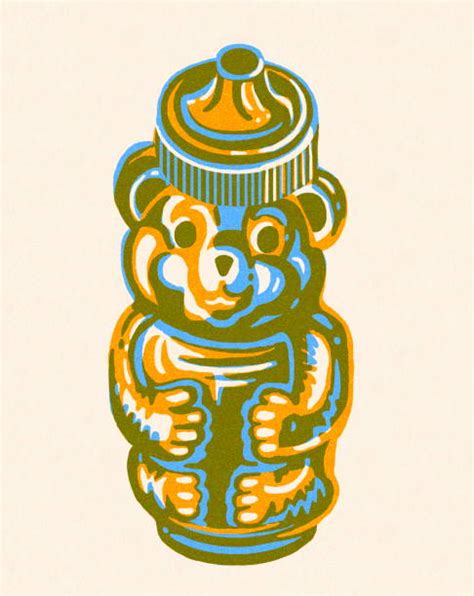 Honey Bear Illustrations Royalty Free Vector Graphics And Clip Art Istock