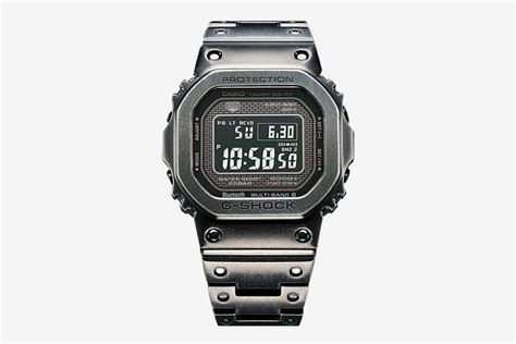 Largest selection & best prices. Full Metal Casio G-Shock Black Aged IP