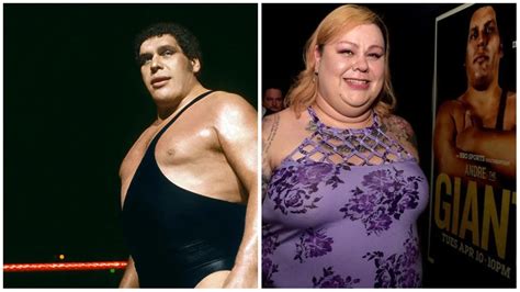 Who Is Andre The Giant Daughter Know All About Robin Christensen Roussimoff