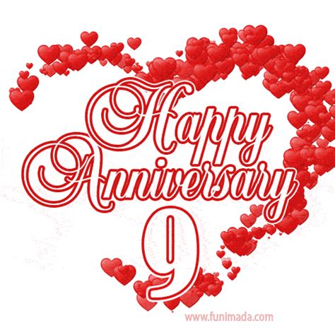 Happy 9th Anniversary My Love