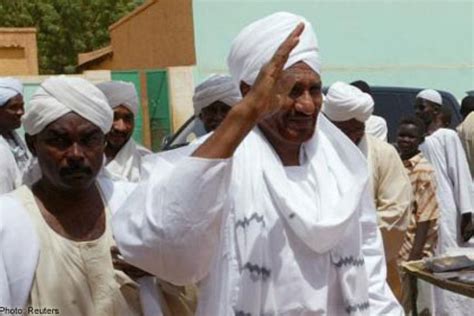Sudan Arrests Opposition Leader Al Mahdi Could Face Death Penalty World News Asiaone