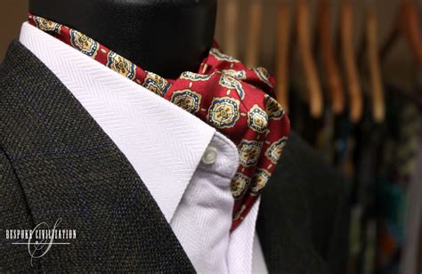 Sans Façon Ascot Tie Or Cravat For The Sophisticated Lady Or Gentleman