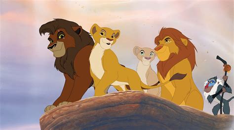Simba And Nala Kovu And Kiara Lion King Movie Disney Lion King Lion