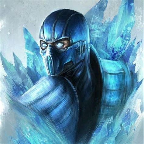 Mk Sub Zero Mortal Kombat Art Superhero Art Youtube Art