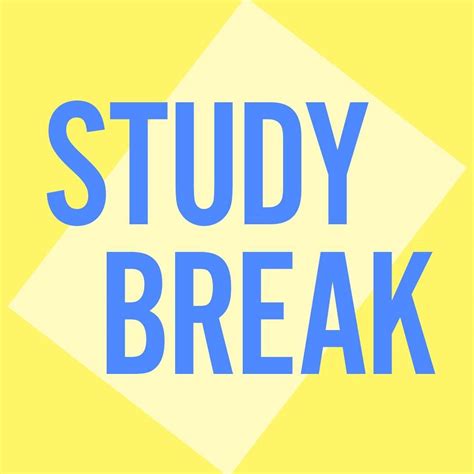 Study Break Home