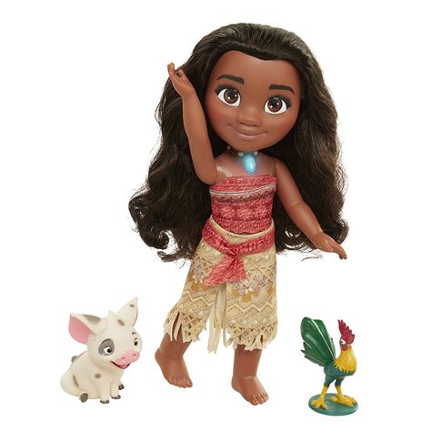 Buy Disney Princesssinging Moana And Friends Feature Doll 15” 23cm Tall Doll Sings ‘how Far I