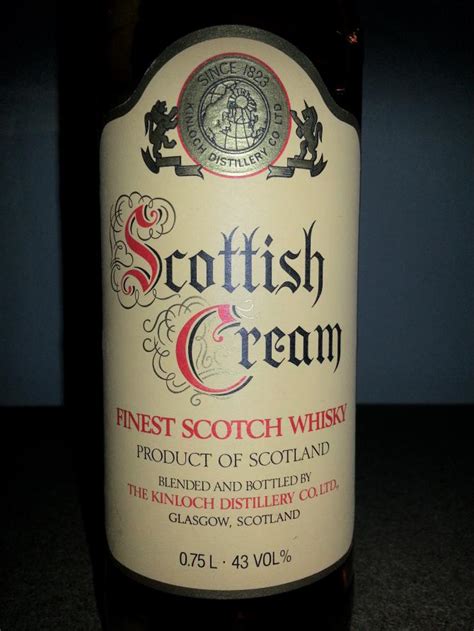 Scottish Cream 04 Year Old Ratings And Reviews Whiskybase