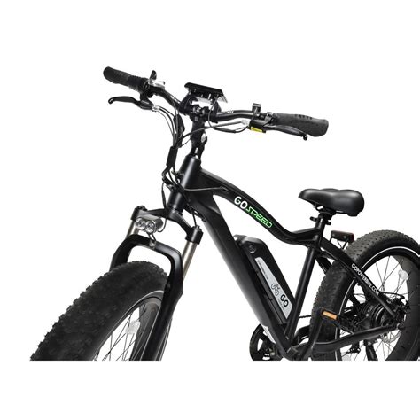 Gospeed Fat Electric Bike With Removable Li Ion Battery And 750w Motor