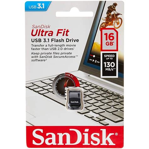 Sandisk Ultra Fit 16gb Pendrive Ibay