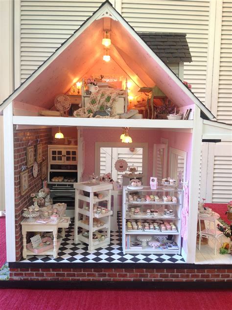 Dollhouse Miniature Cupcake Shop Carol Vasil Dolls House Shop