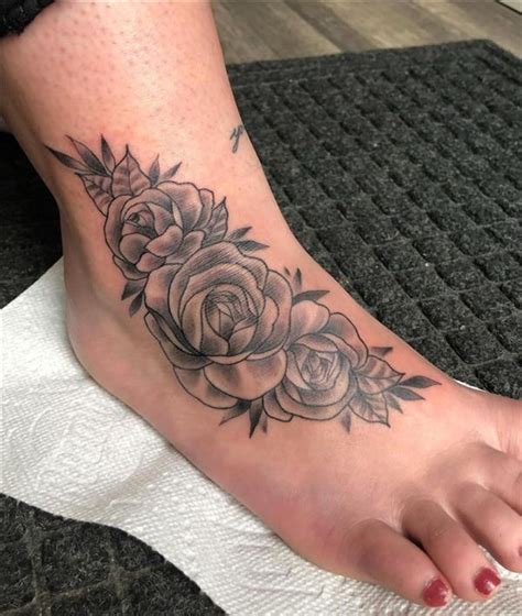 52 Best Foot Tattoos For Women 2021 With Significant Meanings Page 5