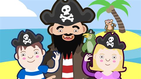 Slashcasual Pirates For Kids