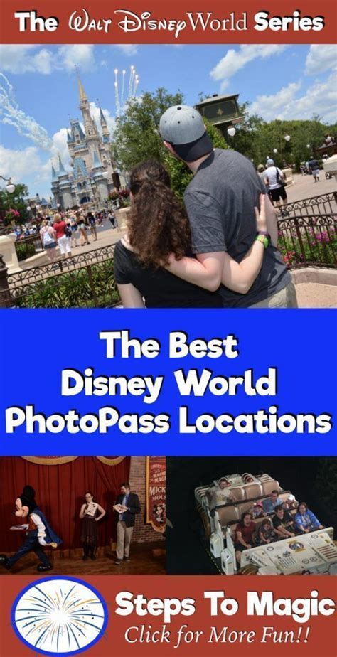 Best Disney World Photopass Locations Steps To Magic Disney World