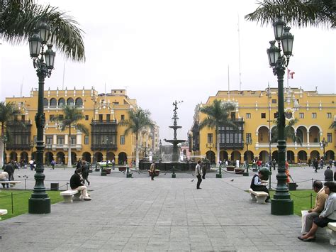 Lima Peru Travel Guide And Travel Info