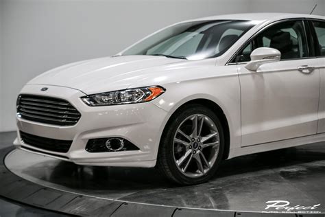 I wanted a 4 door sedan with a manual transmission and i liked the way the fusion looked. Used 2013 Ford Fusion Titanium For Sale ($10,993 ...