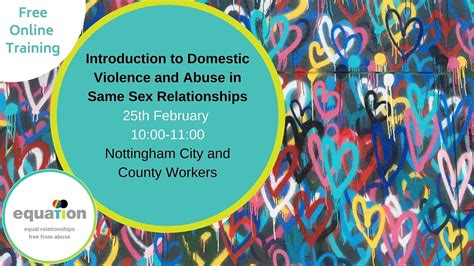 Introduction To Da In Same Sex Relationships City And County Workers Equation