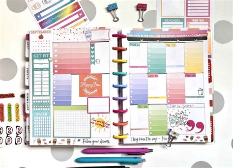 The Best Happy Planner Layout Ideas For