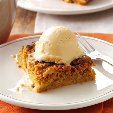 Great Pumpkin Dessert Recipe Taste Of Home