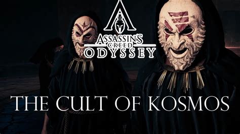Assassins Creed Odyssey The Cult Of Kosmos Youtube