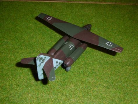 Messerschmitt Me P1109 Design 1 Swinging Wing 172 Bird Models Resin