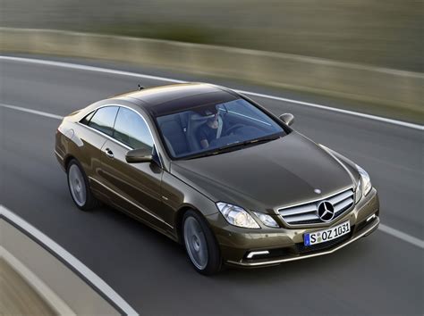 2010 Mercedes Benz E Class Coupe Hd Pictures