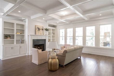 Coffered Ceiling Design Ideas Shelly Lighting