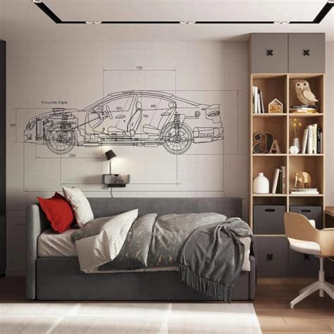 Teenage Boy Bedroom Trends And Ideas In 2021 70 Photos Hackrea