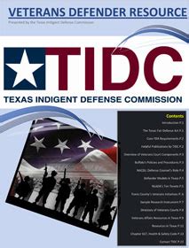 How to use indigent in a sentence. Indigent Defense Commission Publishes Veterans Defender ...