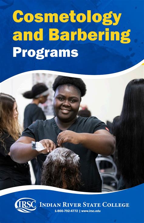 Irsc Cosmetology And Barbering Programs By Indian River State College Issuu