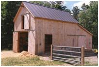 Sheep facilities do not need to be built new. Small Pole Barn Plans