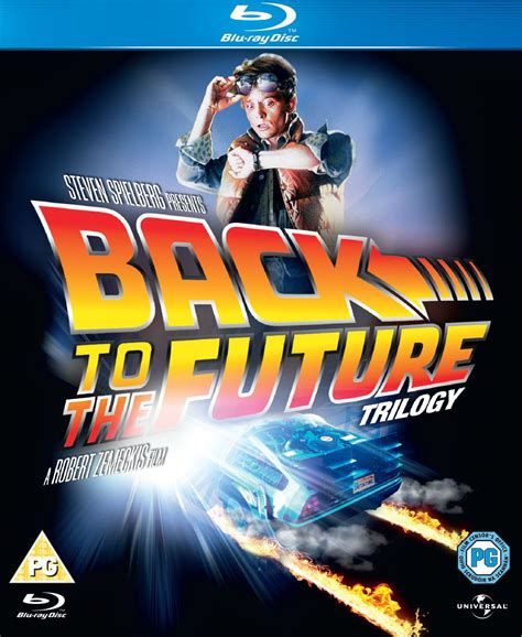 Best Buy Back To The Future Trilogy 3 Discs Blu Ray