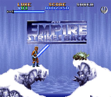 Super Empire Strikes Back Snes 018 The King Of Grabs