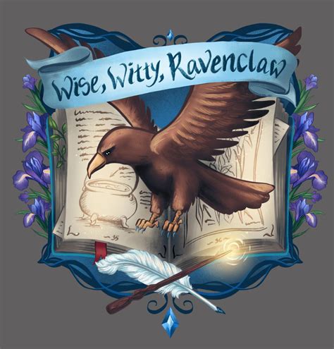 Ravenclaw By Alexmolly On Deviantart Ravenclaw Hogwarts Crests