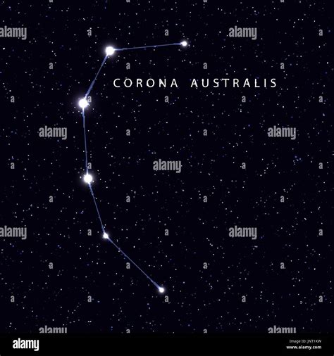 Mapa Del Cielo Con El Nombre De Las Estrellas Y Las Constelaciones