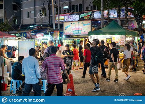 Jalan Alor Street Food Night Market Editorial Photography Image Of
