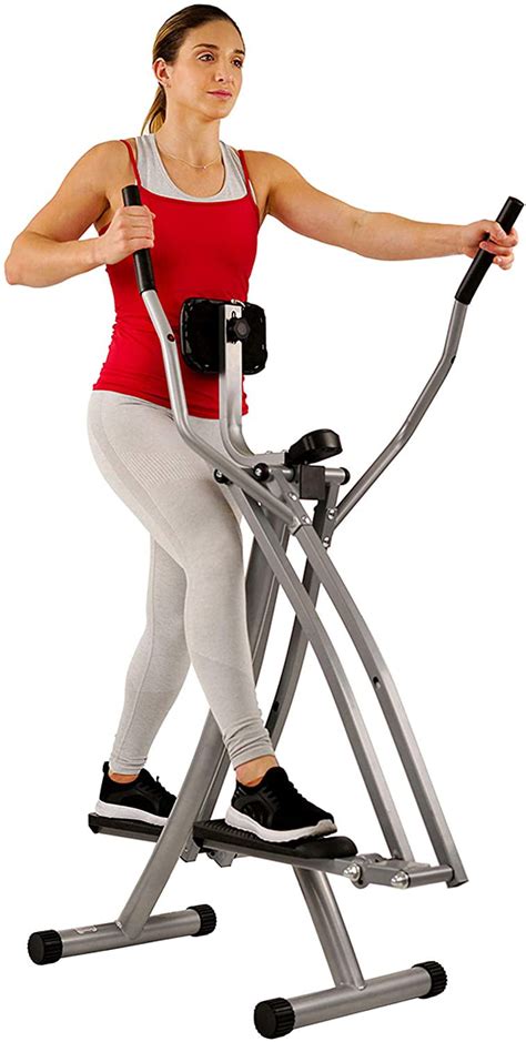 Sunny Health And Fitness Sf E902 Air Walk Trainer Elliptical Machine