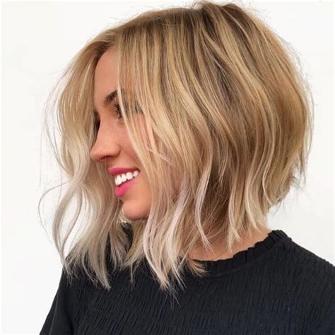 25 Medium Blonde Hairstyles To Show Your Stylist Pronto Southern Living Mid Length Blonde Mid