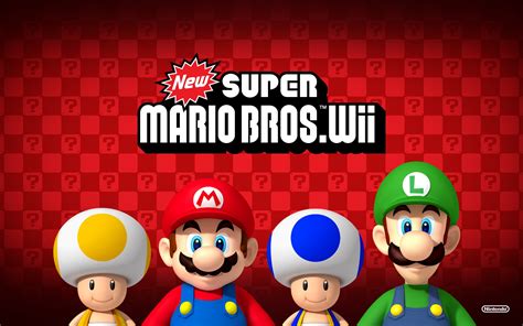 New Super Mario Bros Wii Wallpapers Hd Desktop And Mobile